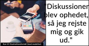 Familie glemmer deres pung og beder kommende svigerdatter betale for dyr middag Familie glemmer deres pung og beder kommende svigerdatter betale for dyr middag