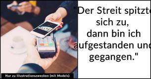 Familienmitglieder vergessen ihre Portemonnaies und fordern zukünftige Schwiegertochter auf, für teures Abendessen zu bezahlen Familienmitglieder vergessen ihre Portemonnaies und fordern zukünftige Schwiegertochter auf, für teures Abendessen zu bezahlen