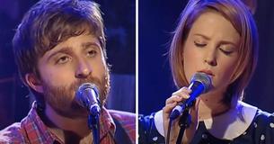 Duo’s Spellbinding Rendition Of ‘Sound Of Silence’ Has Audience Enthralled Duo’s Spellbinding Rendition Of ‘Sound Of Silence’ Has Audience Enthralled