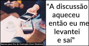 Família esquece suas carteiras e pede que a futura sogra pague por um jantar caro Família esquece suas carteiras e pede que a futura sogra pague por um jantar caro