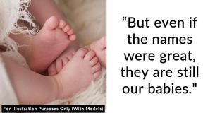 Biological Mother Proposes Names For Baby Twins, Adoptive Mom Says They Are 'Outdated' Biological Mother Proposes Names For Baby Twins, Adoptive Mom Says They Are 'Outdated'