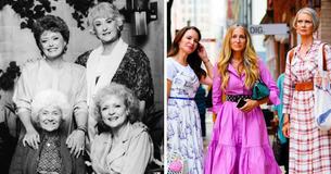 The ‘Golden Girls’ Of Season One Were As Old As The Stars Of ‘Sex And The City’ Reboot The ‘Golden Girls’ Of Season One Were As Old As The Stars Of ‘Sex And The City’ Reboot