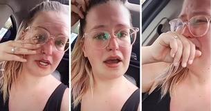 Moeder in tranen omdat ze uit sportschool werd gezet vanwege 'onthullend' sportbeha - zegt dat het 'fatshaming' is Moeder in tranen omdat ze uit sportschool werd gezet vanwege 'onthullend' sportbeha - zegt dat het 'fatshaming' is
