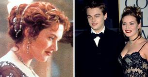 Leonardo DiCaprio veränderte Kate Winslets Leben, als er sich mit ihr über ihren Körper unterhielt Leonardo DiCaprio veränderte Kate Winslets Leben, als er sich mit ihr über ihren Körper unterhielt