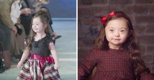 6-Year-Old Model With Down Syndrome Defies Stereotypes As She Pursues Career 6-Year-Old Model With Down Syndrome Defies Stereotypes As She Pursues Career