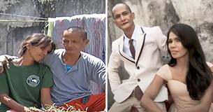Após 24 anos juntos, e seis filhos, o casal sem-teto que nunca se casaram ganha sessão de fotos de casamento maravilhosa Após 24 anos juntos, e seis filhos, o casal sem-teto que nunca se casaram ganha sessão de fotos de casamento maravilhosa