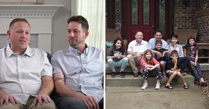 Two Fathers Feel 'Blessed' To Adopt Six Siblings Who Were In Foster Care For Over Four Years Two Fathers Feel 'Blessed' To Adopt Six Siblings Who Were In Foster Care For Over Four Years