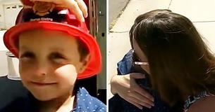 Menino de 5 anos pega irmãzinha no colo e corre para pedir ajuda dos vizinhos após encontrar a mãe inconsciente no chuveiro Menino de 5 anos pega irmãzinha no colo e corre para pedir ajuda dos vizinhos após encontrar a mãe inconsciente no chuveiro
