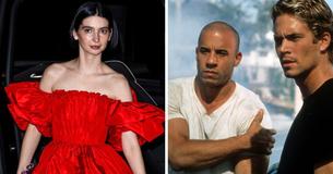 Em homenagem ao falecido Paul Walker, Vin Diesel levou sua até o altar Em homenagem ao falecido Paul Walker, Vin Diesel levou sua até o altar