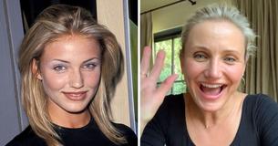 Cameron Diaz coloca a família acima da beleza: Cameron Diaz coloca a família acima da beleza: