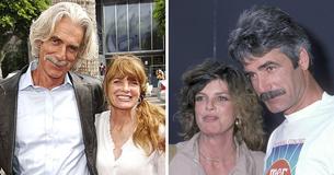 Sam Elliott conheceu sua esposa nos bastidores enquanto era Sam Elliott conheceu sua esposa nos bastidores enquanto era