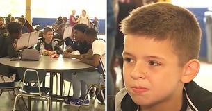 Students Come To Young Highschooler’s Aid After Coming To Know He Was ‘Picked On’ & Ate Lunch Alone Students Come To Young Highschooler’s Aid After Coming To Know He Was ‘Picked On’ & Ate Lunch Alone