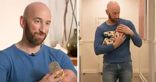 Un uomo gay e single è il primo a cui è stato permesso di avere un bambino da una madre surrogata e passa alla storia con la nascita di un figlio Un uomo gay e single è il primo a cui è stato permesso di avere un bambino da una madre surrogata e passa alla storia con la nascita di un figlio