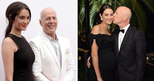 Nonostante i 23 anni di differenza d'età, Bruce Willis ed Emma Heming condividono un amore profondo e Nonostante i 23 anni di differenza d'età, Bruce Willis ed Emma Heming condividono un amore profondo e