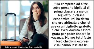 La donna rompe con il fidanzato all'aeroporto dopo che sua madre le ha dato un La donna rompe con il fidanzato all'aeroporto dopo che sua madre le ha dato un