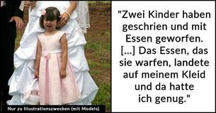 Wütendes Brautpaar schickt Essensrechnung an Eltern, die ihre Wütendes Brautpaar schickt Essensrechnung an Eltern, die ihre