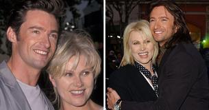 Het huwelijk van Hugh Jackman met echtgenote die 13 jaar ouder is dan, wordt steeds 'beter'. Het huwelijk van Hugh Jackman met echtgenote die 13 jaar ouder is dan, wordt steeds 'beter'.