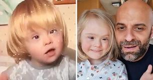 Une petite fille atteinte du syndrome de Down est accueillie dans son foyer après avoir été rejetée par plus de 20 familles différentes Une petite fille atteinte du syndrome de Down est accueillie dans son foyer après avoir été rejetée par plus de 20 familles différentes