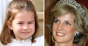 Prinzessin Charlotte wird ein exquisites Familienerbstück von Prinzessin Diana erben Prinzessin Charlotte wird ein exquisites Familienerbstück von Prinzessin Diana erben