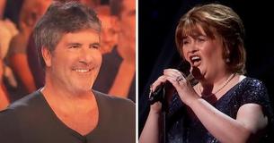 Susan Boyle verdient sich den Goldenen Buzzer, als sie nach einem Jahrzehnt zu Susan Boyle verdient sich den Goldenen Buzzer, als sie nach einem Jahrzehnt zu
