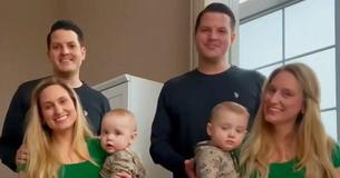 Identical Twin Sisters Married Twin Brothers & In Genetic Rarity, Their Children Are Technically Siblings Identical Twin Sisters Married Twin Brothers & In Genetic Rarity, Their Children Are Technically Siblings