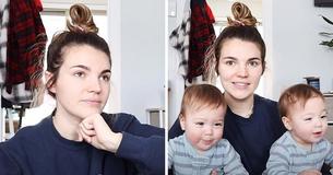 After Being Abandoned Early In Her Pregnancy, Mom Of Twins Shows Courage & Determination To Become Single Parent After Being Abandoned Early In Her Pregnancy, Mom Of Twins Shows Courage & Determination To Become Single Parent