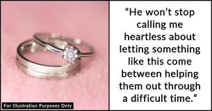 Man Throws His Brother’s Family Out After He Sees 9-Year-Old Nephew Steal His Engagement Ring Man Throws His Brother’s Family Out After He Sees 9-Year-Old Nephew Steal His Engagement Ring