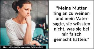 Eltern sind verärgert, dass ihre Tochter, die sie verstoßen haben, sich weigert, sie finanziell zu unterstützen Eltern sind verärgert, dass ihre Tochter, die sie verstoßen haben, sich weigert, sie finanziell zu unterstützen