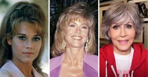 Jane Fonda Said 'Enough Already' To Chemicals & Has Fully Embraced Her Silver Hair Jane Fonda Said 'Enough Already' To Chemicals & Has Fully Embraced Her Silver Hair
