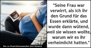 Werdende Mutter benutzt Freund als Samenspender, fühlt sich jedoch Werdende Mutter benutzt Freund als Samenspender, fühlt sich jedoch