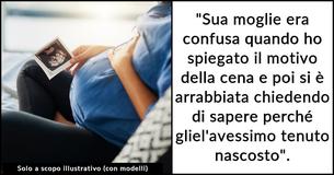 La futura mamma usa un amico come donatore di sperma ma si sente La futura mamma usa un amico come donatore di sperma ma si sente