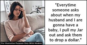 Woman Causes Family Feud After Charging Money Every Time They Ask Her Questions About Pregnancy Woman Causes Family Feud After Charging Money Every Time They Ask Her Questions About Pregnancy
