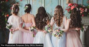 Innovative Bride Allows Bridesmaids To Repurpose Their Old Wedding Dresses For Her Ceremony Innovative Bride Allows Bridesmaids To Repurpose Their Old Wedding Dresses For Her Ceremony
