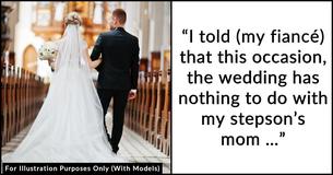 Bride Refuses To Let Stepson Play Presentation Of His Late Mom At Her Wedding Bride Refuses To Let Stepson Play Presentation Of His Late Mom At Her Wedding