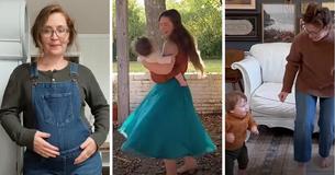 New Mom Dances Her Way Through Emotional & 'Bittersweet' Journey From Pregnancy To Motherhood New Mom Dances Her Way Through Emotional & 'Bittersweet' Journey From Pregnancy To Motherhood