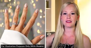 Woman Criticized For Not Upgrading Her ‘Small’ Engagement Ring That Cost Less Than $1,000 Woman Criticized For Not Upgrading Her ‘Small’ Engagement Ring That Cost Less Than $1,000