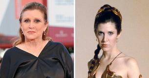 Carrie Fisher's Daughter Looks Like Her Twin Carrie Fisher's Daughter Looks Like Her Twin