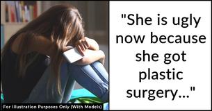 Father Calls Teen Daughter 'Ugly' After Mother Takes Her For Nose Surgery Despite Dad's Disapproval Father Calls Teen Daughter 'Ugly' After Mother Takes Her For Nose Surgery Despite Dad's Disapproval
