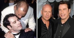 John Travolta ha scritto un commovente tributo al suo amico di sempre, Bruce Willis John Travolta ha scritto un commovente tributo al suo amico di sempre, Bruce Willis