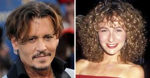 Jennifer Grey ha parlato del suo breve fidanzamento con Johnny Depp, Jennifer Grey ha parlato del suo breve fidanzamento con Johnny Depp,