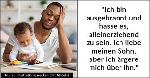 Alleinerziehender Vater wird kritisiert, weil er rechtlichen Rat gesucht hat, um Alleinerziehender Vater wird kritisiert, weil er rechtlichen Rat gesucht hat, um