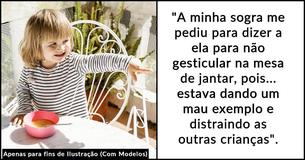 Avó fica com raiva ao ver neta surda usando língua de sinais na mesa de jantar e causa atrito Avó fica com raiva ao ver neta surda usando língua de sinais na mesa de jantar e causa atrito