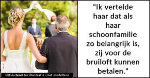 Vader weigert om te betalen voor huwelijk van zijn dochter, nadat zijn familie wordt Vader weigert om te betalen voor huwelijk van zijn dochter, nadat zijn familie wordt