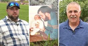 Adoptierter Mann, der auf der Suche nach seinen biologischen Eltern ist, ist verblüfft, dass sein Kollege sein Vater ist Adoptierter Mann, der auf der Suche nach seinen biologischen Eltern ist, ist verblüfft, dass sein Kollege sein Vater ist