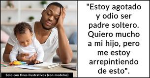 Critican a padre soltero por buscar asesoría legal para obligar a la madre a ocuparse del niño Critican a padre soltero por buscar asesoría legal para obligar a la madre a ocuparse del niño