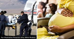 Pregnant Woman Goes Into Early Labor 'Mid-Flight' And Flight Crew Scrambles To Help Pregnant Woman Goes Into Early Labor 'Mid-Flight' And Flight Crew Scrambles To Help