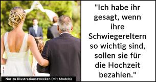 Vater weigert sich, für die Hochzeit seiner Tochter zu bezahlen, nachdem seine Familie davon Vater weigert sich, für die Hochzeit seiner Tochter zu bezahlen, nachdem seine Familie davon