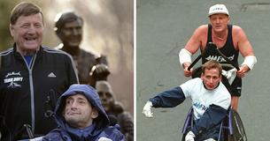 Late Father Pushed His Quadriplegic Son Through More Than 1,000 Races To Highlight Inspiring ‘Powerful Message’ Late Father Pushed His Quadriplegic Son Through More Than 1,000 Races To Highlight Inspiring ‘Powerful Message’