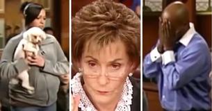 Judge Judy Sets Dog Loose In Court For True Owner To Be Identified Judge Judy Sets Dog Loose In Court For True Owner To Be Identified