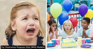Mom Unsure If She’s To Blame For Not Letting Uninvited Child Stay At Her Daughter’s Birthday Party Mom Unsure If She’s To Blame For Not Letting Uninvited Child Stay At Her Daughter’s Birthday Party